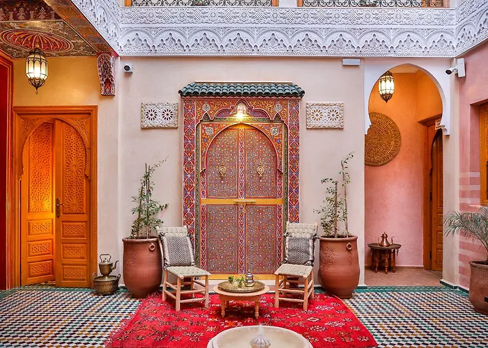 Riad Villa Sidi Baba Marrakesh